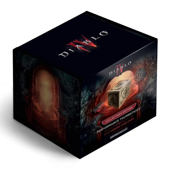 KontrolFreek Diablo IV/4 Limited Collector’s Edition Thumbsticks PS4/PS5 - Picture 2 of 6